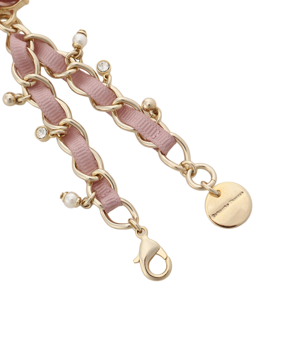 Samantha Thavasa「リボンハートバッグチャーム」|チャーム・キーホルダー|