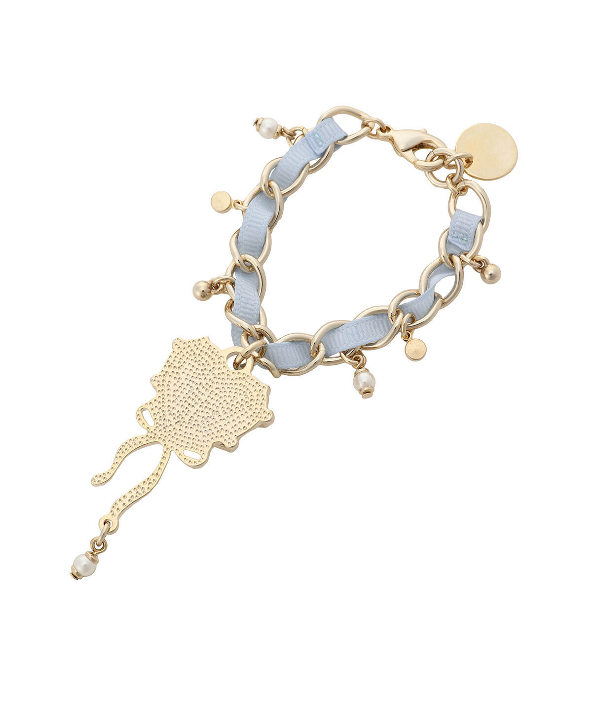 Samantha Thavasa「リボンハートバッグチャーム」|チャーム・キーホルダー|