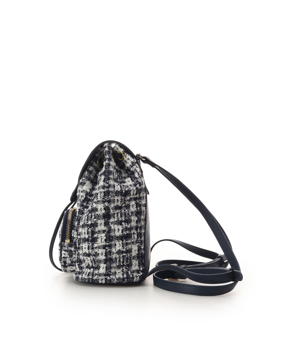 Samantha Thavasa「オリジナル金具ツイード リュック」|リュック|