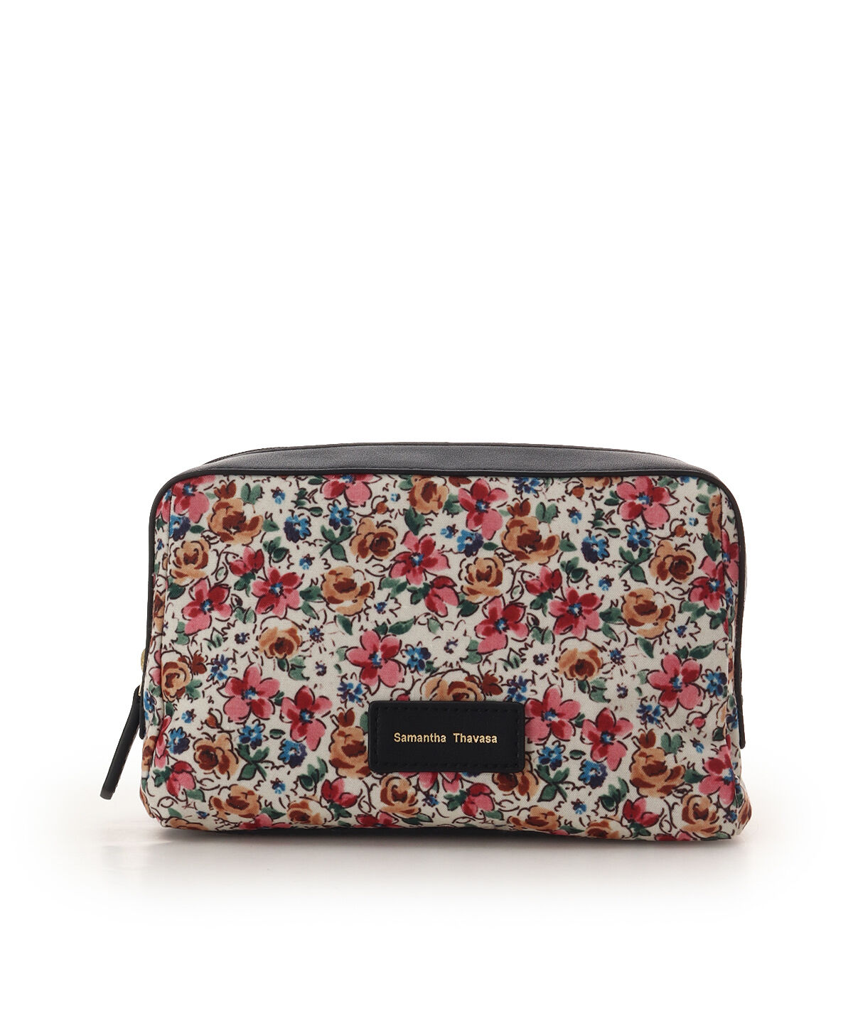 Samantha Thavasa「花柄ポーチ付き かぶせトートバッグ」|トートバッグ|