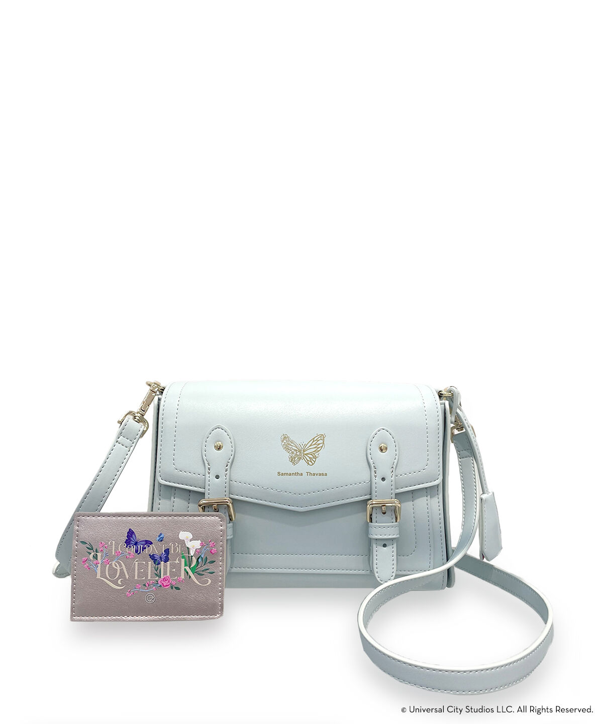 Samantha Thavasa「WICKEDコレクション ショルダーバッグ（グリンダ）」|ショルダー・メッセンジャー|ライトブルー