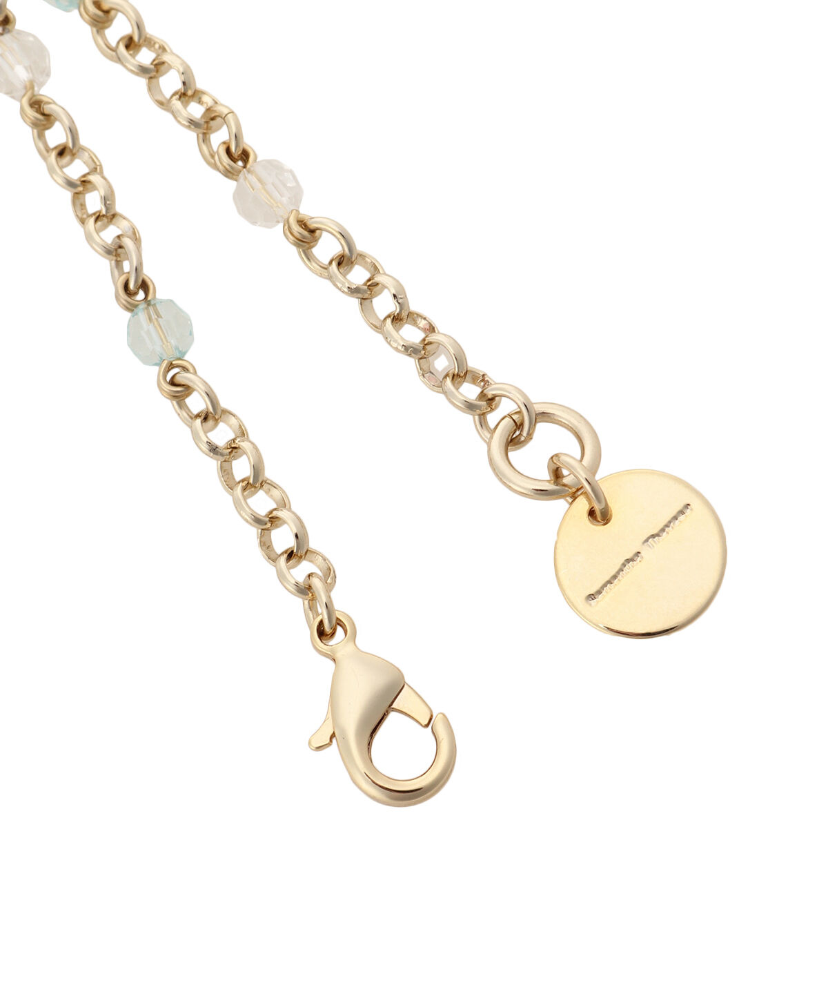 Samantha Thavasa「フラワービジューバッグチャーム」|チャーム・キーホルダー|