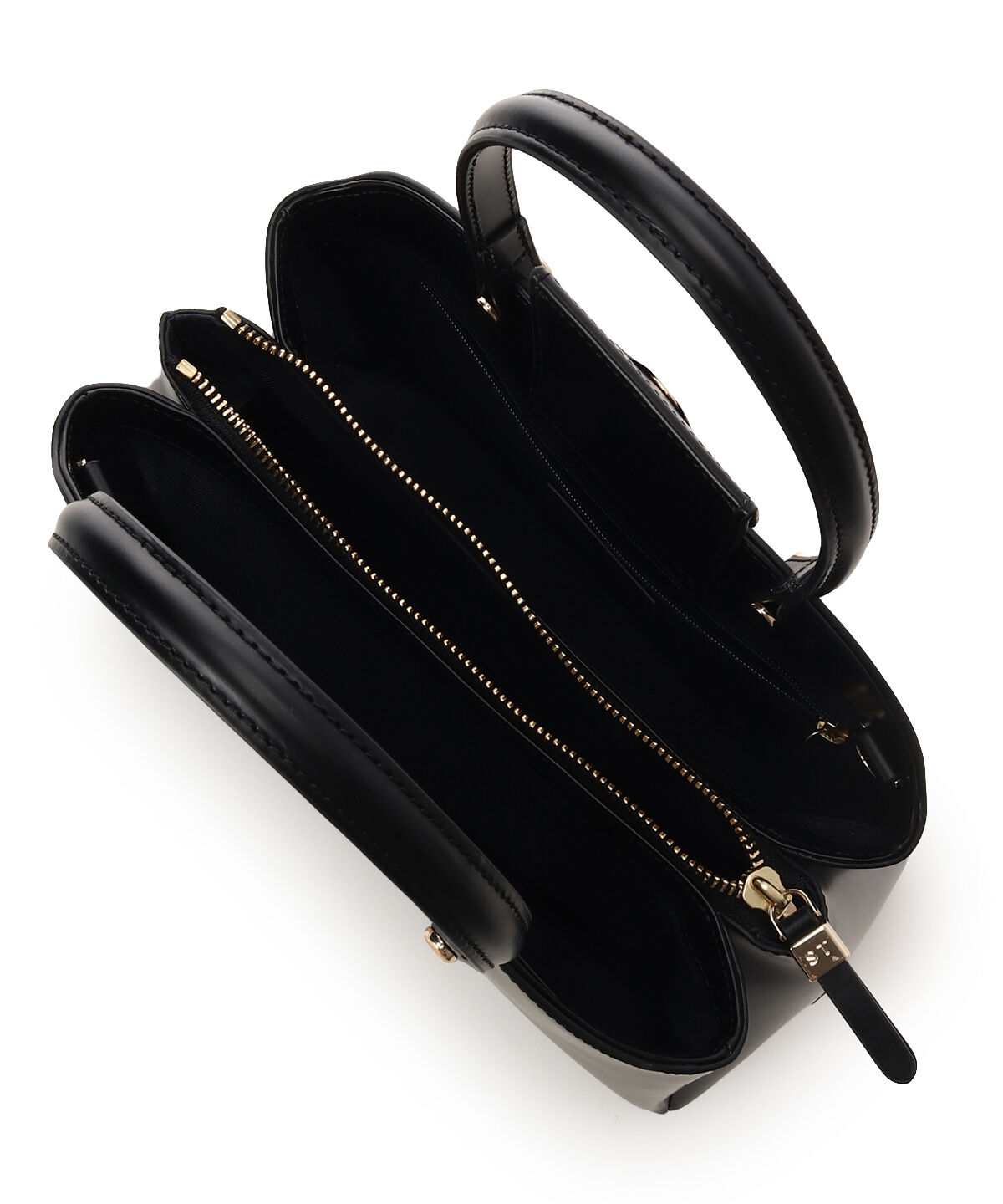 Samantha Thavasa「オリジナル金具ガラス調レザーハンドバッグ」|ハンドバッグ|