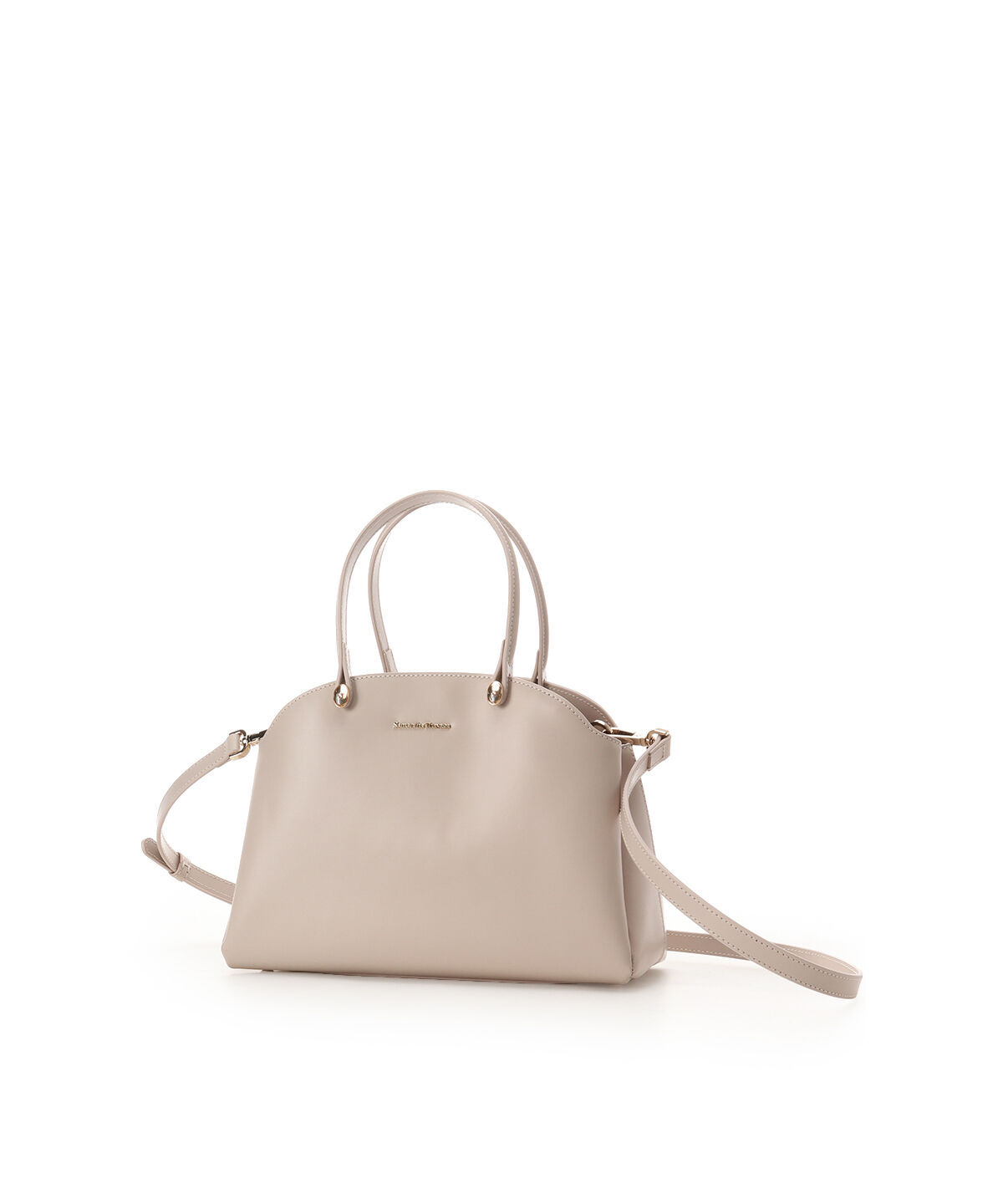 Samantha Thavasa「オリジナル金具ガラス調レザーハンドバッグ」|ハンドバッグ|