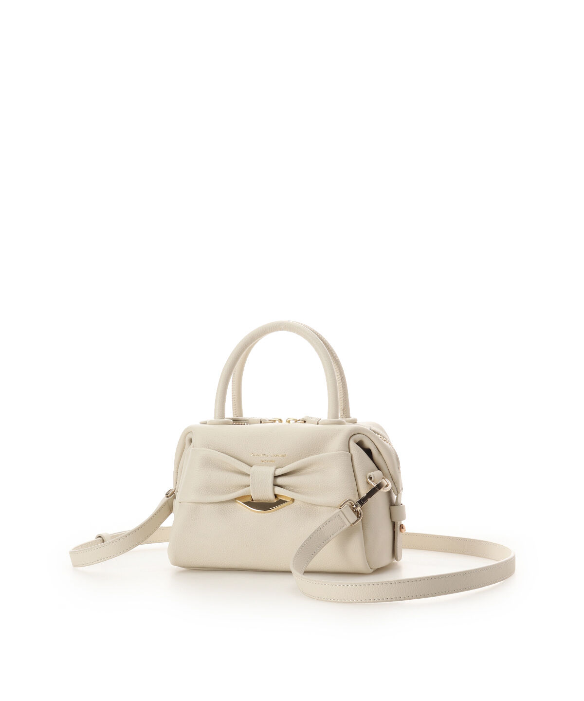 Samantha Thavasa「リボンモチーフ レザーハンドバッグ」|ハンドバッグ|