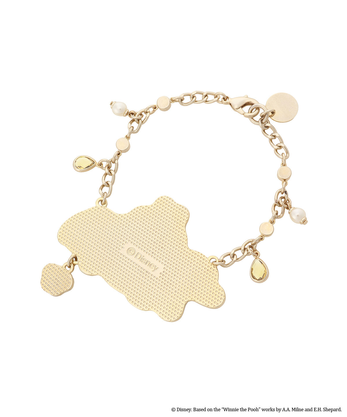 Samantha Thavasa「「くまのプーさん」コレクション バッグチャーム」|チャーム・キーホルダー|