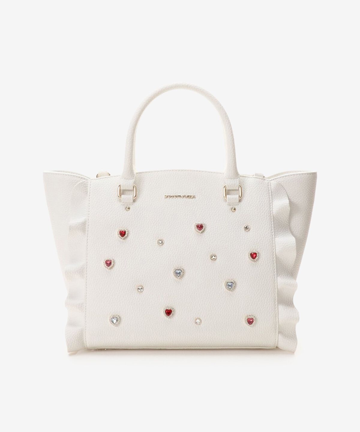 Samantha Vega「ビジューフラッター(小)」|ハンドバッグ|