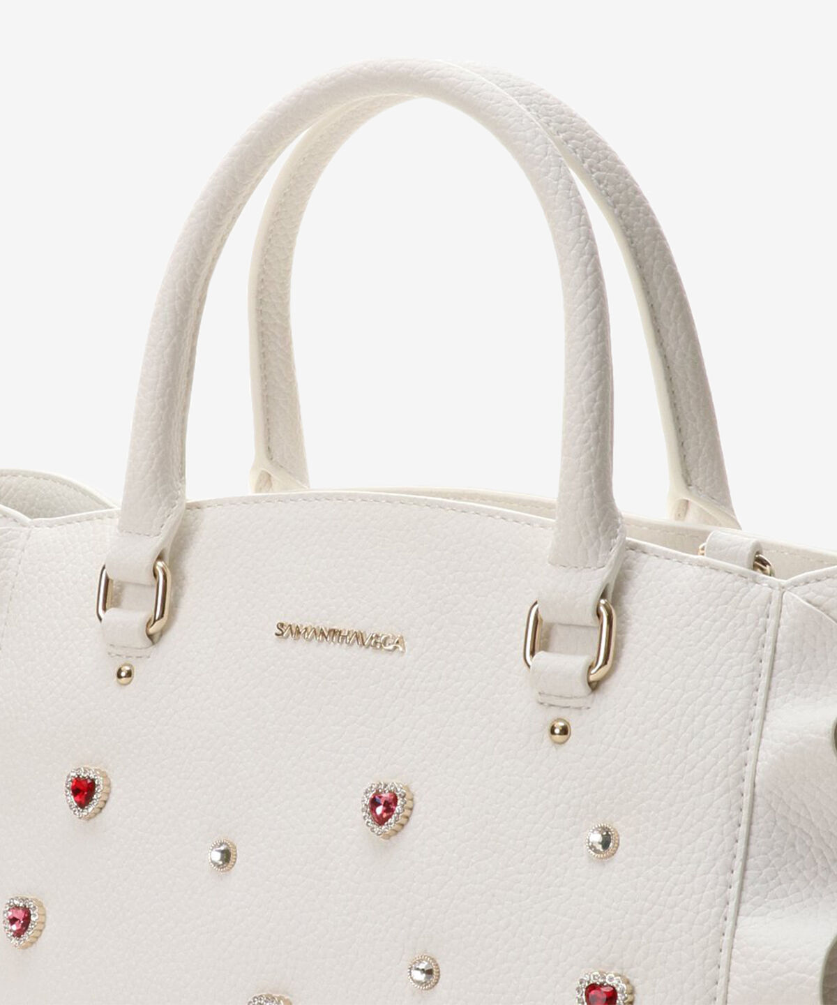 Samantha Vega「ビジューフラッター(小)」|ハンドバッグ|