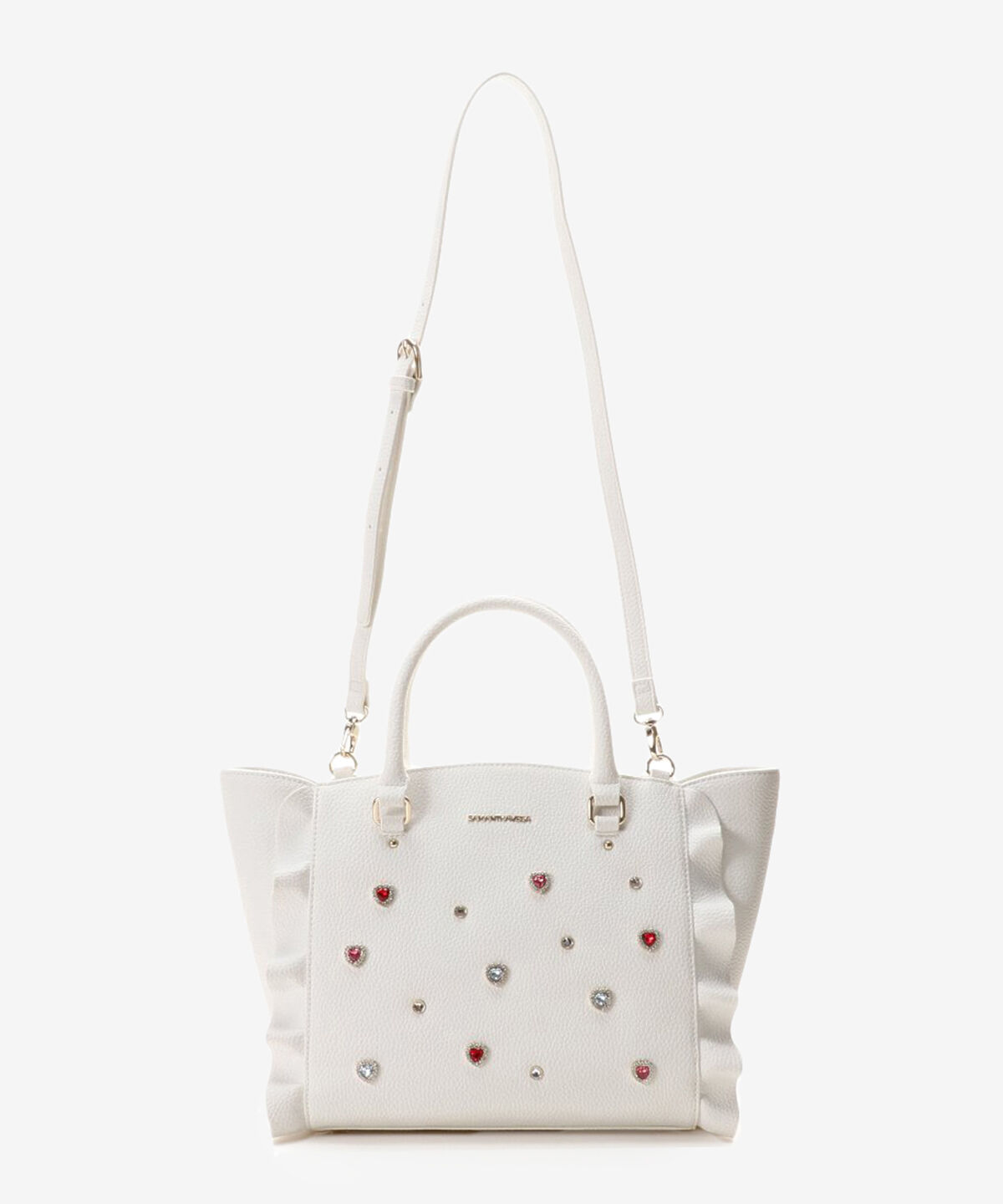 Samantha Vega「ビジューフラッター(小)」|ハンドバッグ|