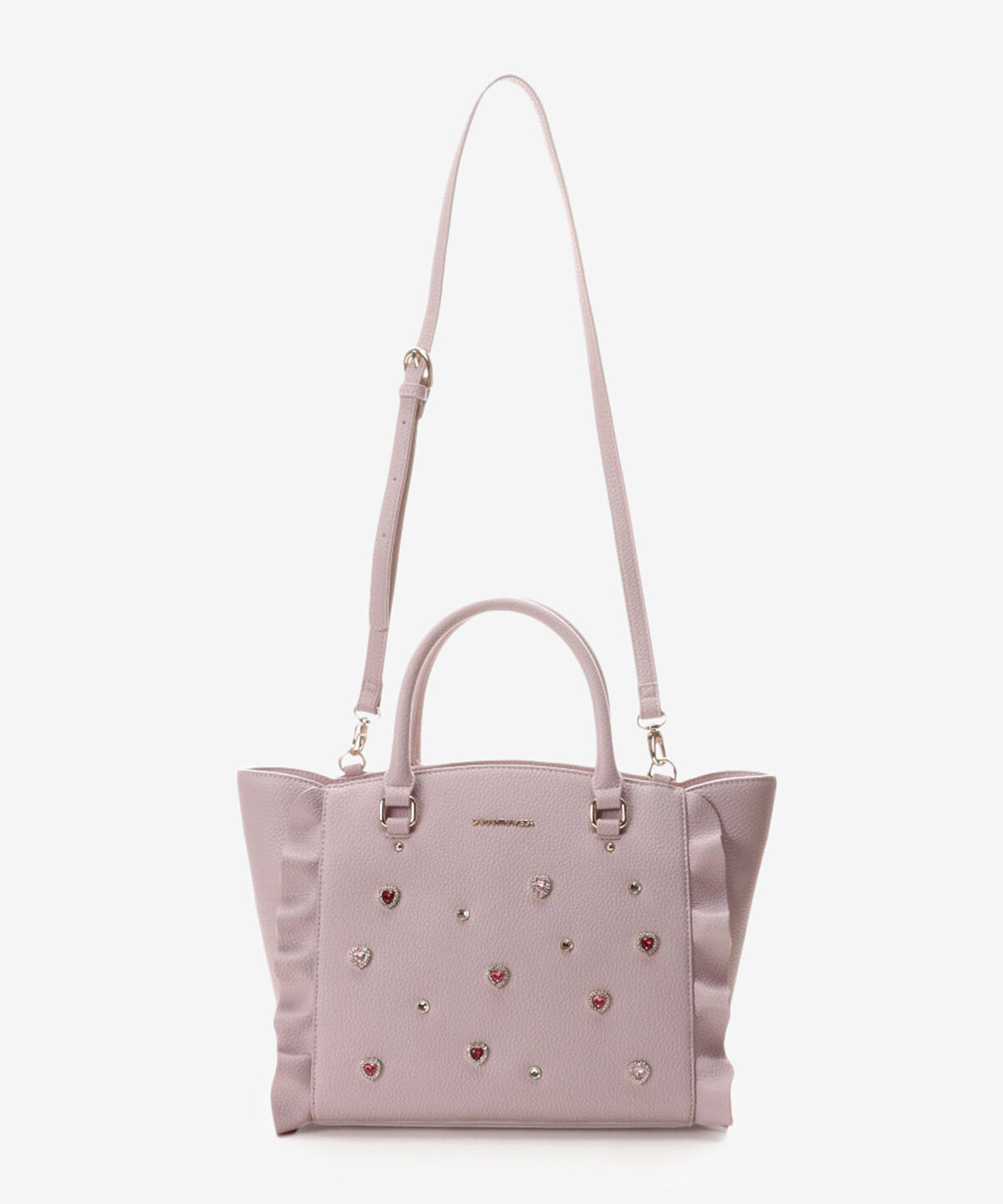 Samantha Vega「ビジューフラッター(小)」|ハンドバッグ|