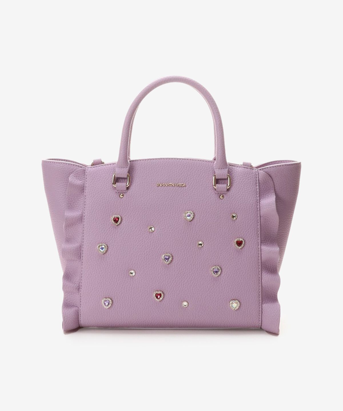 Samantha Vega「ビジューフラッター(小)」|ハンドバッグ|