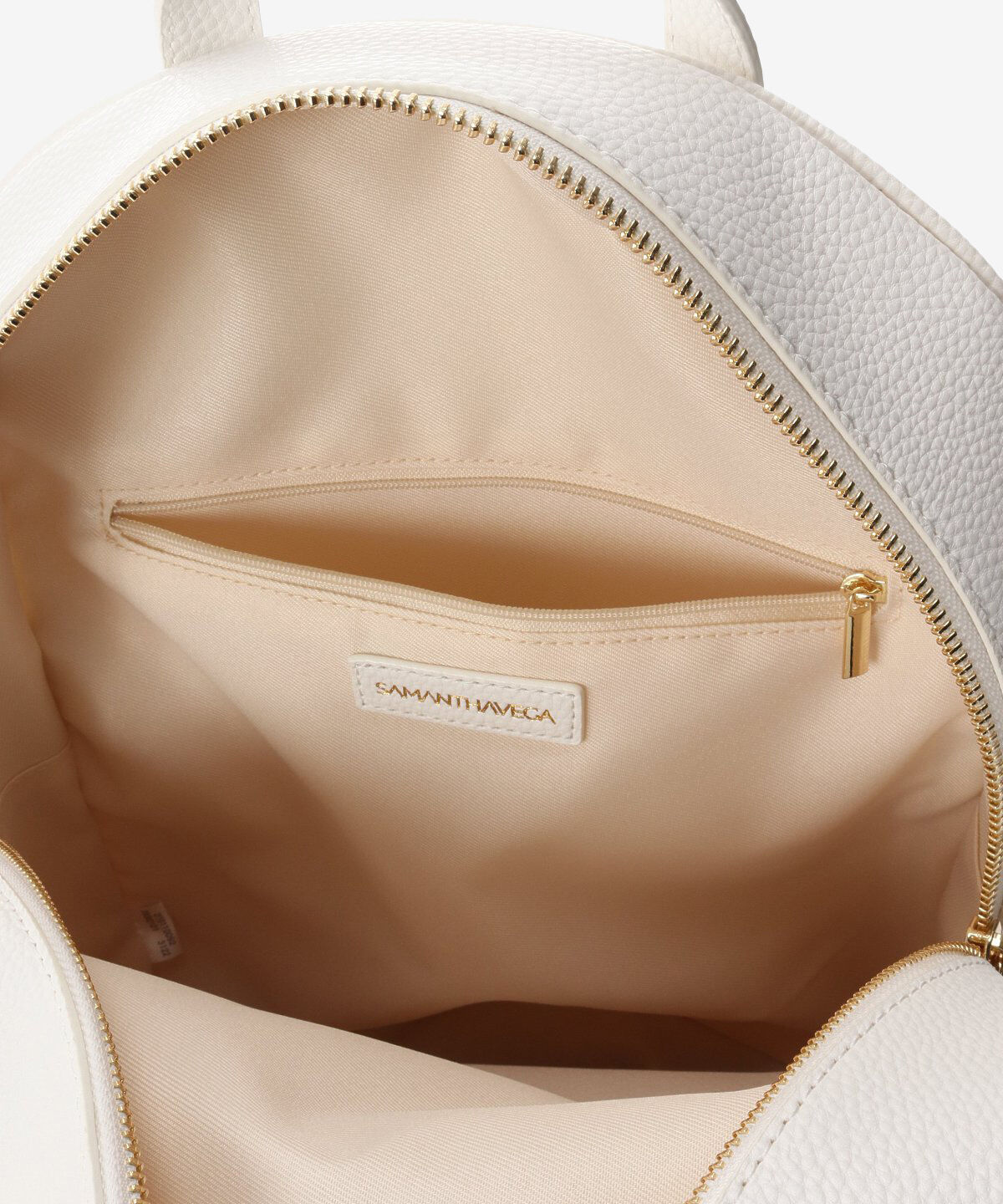 Samantha Vega「ビジューリボンリュック(大)」|リュック|