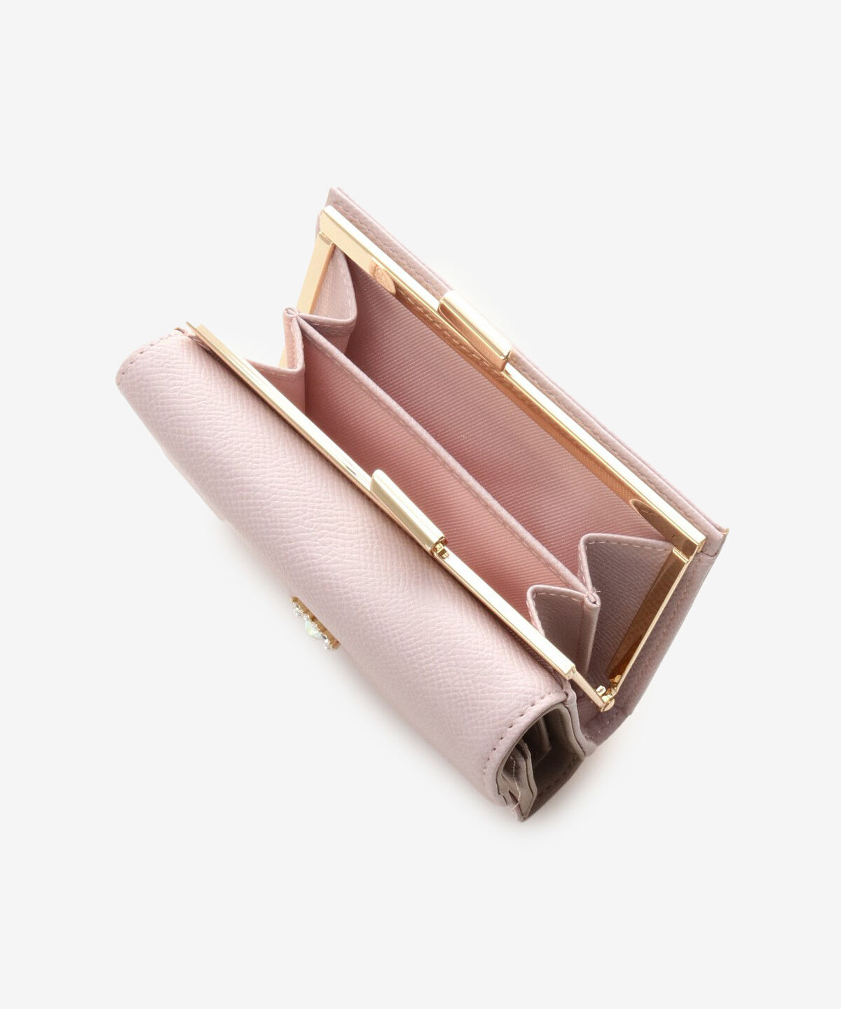 Samantha Vega「ハートビジュー付き折財布」|財布|