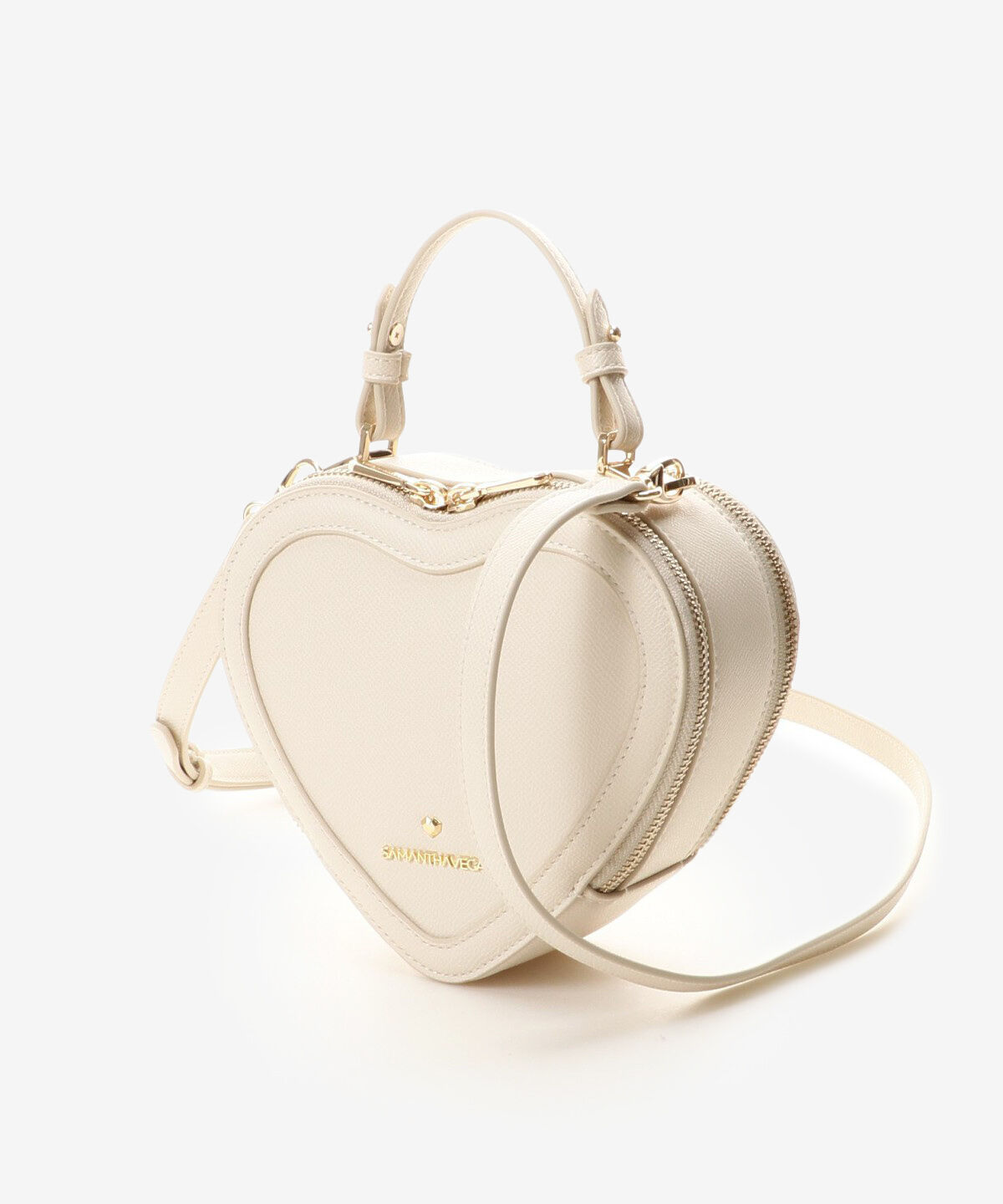 Samantha Vega「ハート型ショルダーバッグ」|ショルダー・メッセンジャー|