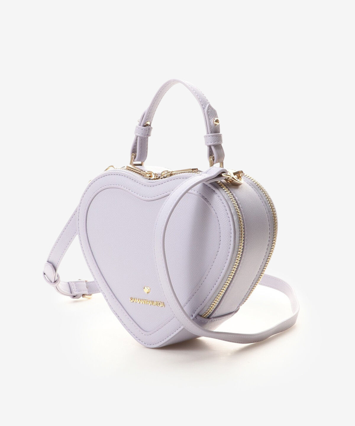 Samantha Vega「ハート型ショルダーバッグ」|ショルダー・メッセンジャー|