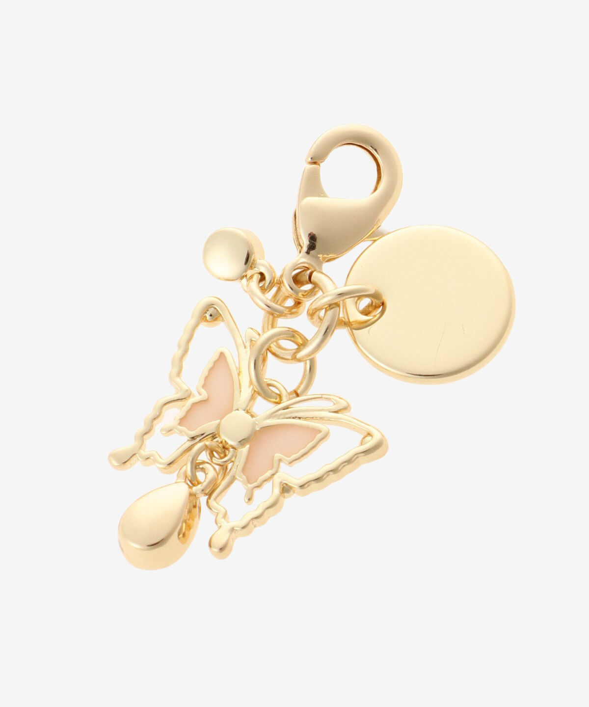 Samantha Vega「バタフライファスナートップ」|チャーム・キーホルダー|