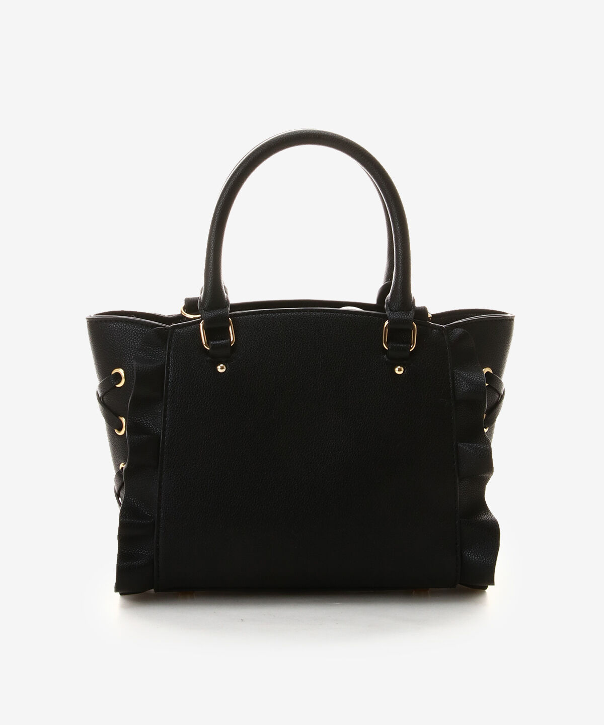 Samantha Vega「サイドレースアップリボンビジューミニフラッター」|ショルダー・メッセンジャー|