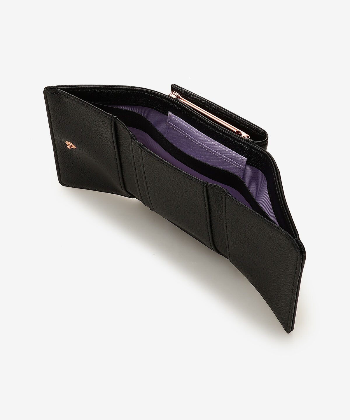 Samantha Vega「ハートビジュー折財布」|財布|