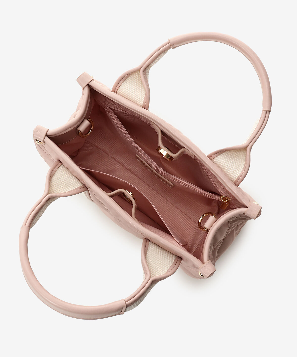 Samantha Vega「ロゴテープキルティングショルダーバッグ（ミニ）」|ショルダー・メッセンジャー|