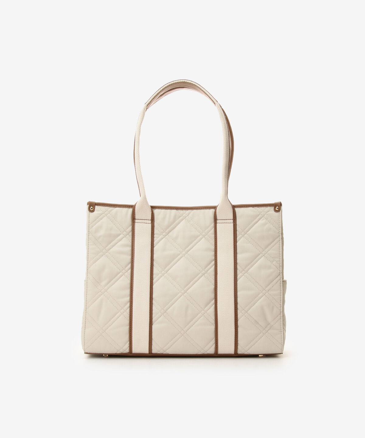 Samantha Vega「ロゴテープキルティングA4トートバッグ」|トートバッグ|