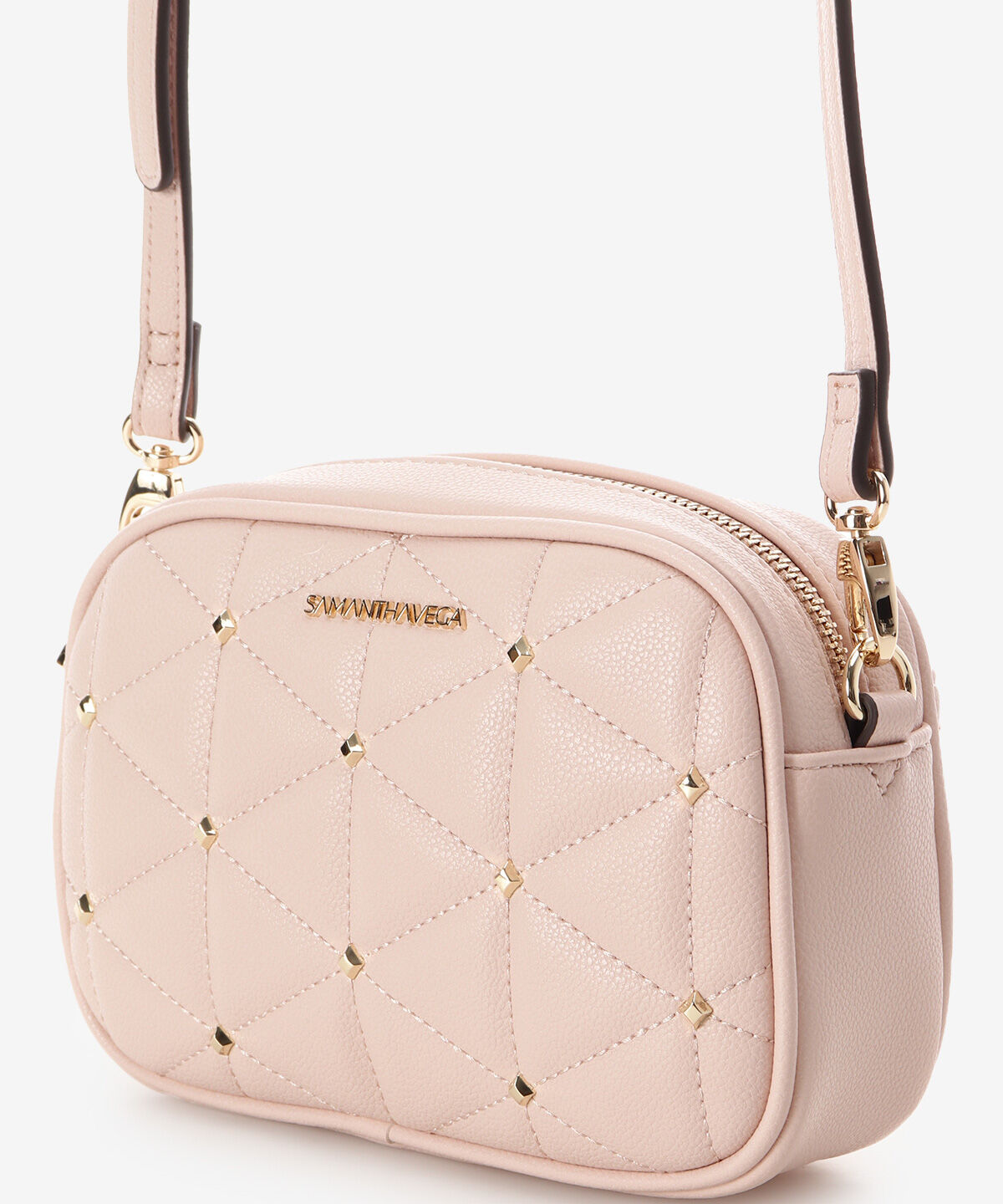 Samantha Vega「キルティングスタッズショルダーバッグ」|ショルダー・メッセンジャー|