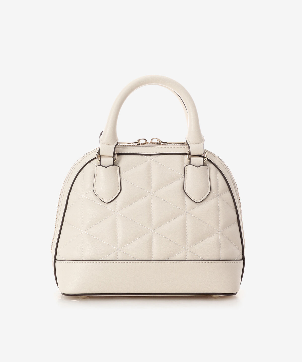 Samantha Vega「キルティングスタッズハンドバッグ（ミニ）」|ハンドバッグ|