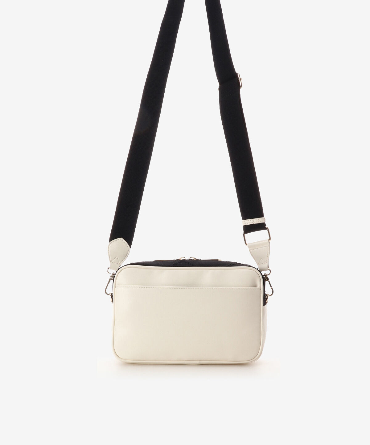 Samantha Vega「ロゴテープデニム風ショルダー」|ショルダー・メッセンジャー|