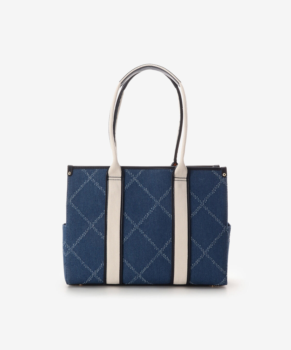 Samantha Vega「ロゴテープデニム風A4トート」|トートバッグ|