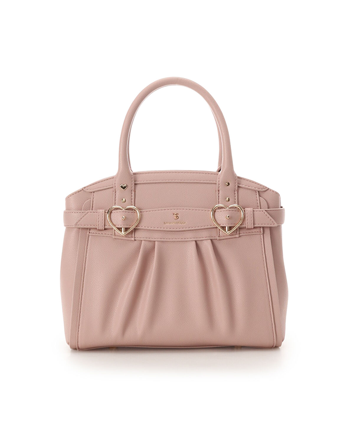Samantha Vega「ハートベルトハンドバッグ」|ハンドバッグ|ピンク