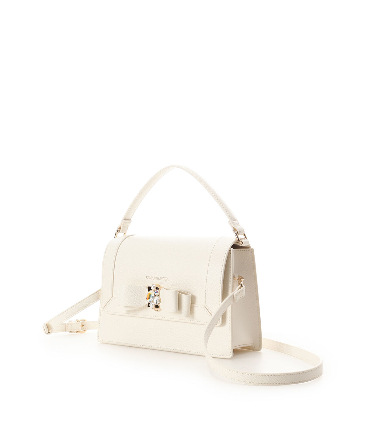 Samantha Vega「ジュエルリボンショルダーバッグ」|ショルダー・メッセンジャー|