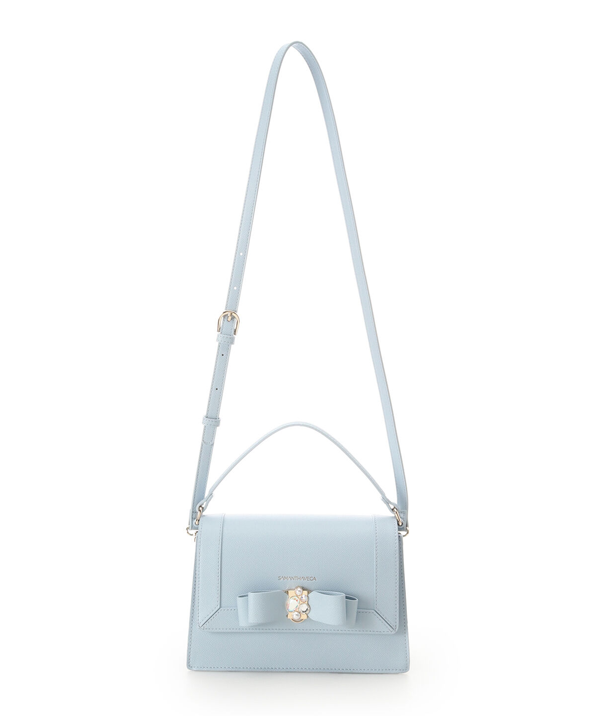 Samantha Vega「ジュエルリボンショルダーバッグ」|ショルダー・メッセンジャー|