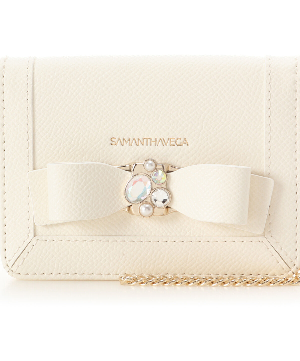 Samantha Vega「ジュエルリボンパスケース」|定期入れ|