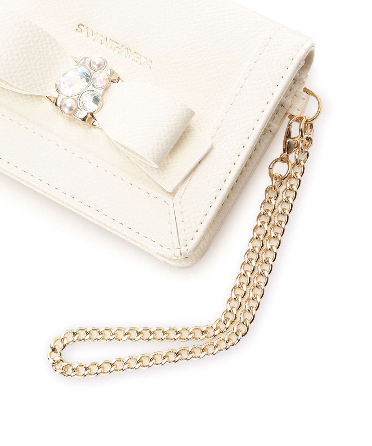 Samantha Vega「ジュエルリボンパスケース」|定期入れ|