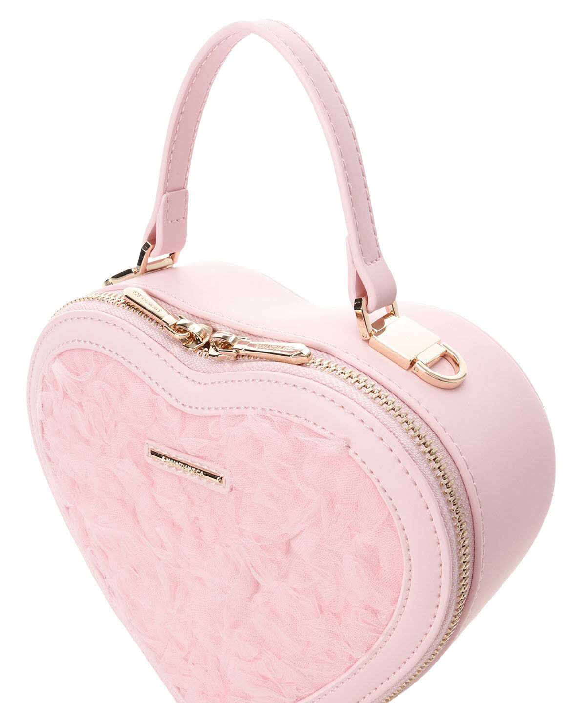 Samantha Vega「チュールハート型ショルダーバッグ」|ショルダー・メッセンジャー|