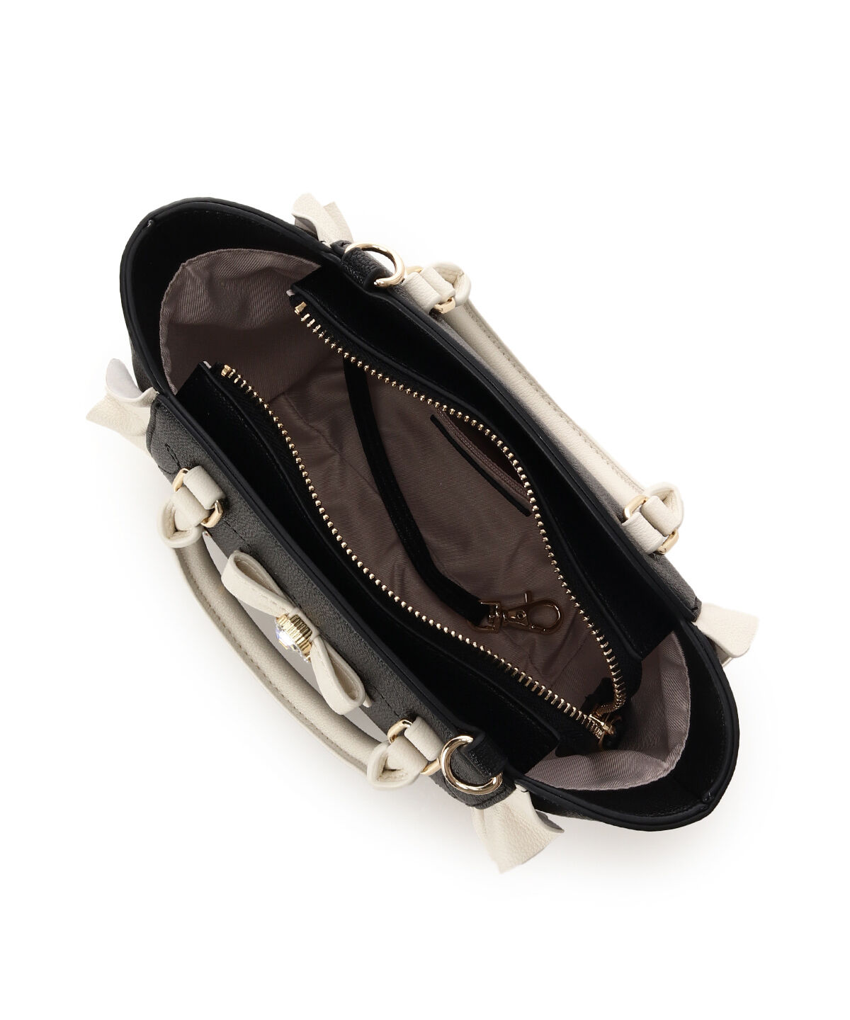 Samantha Vega「リボンジュエリーフラッター（ミニ）」|ショルダー・メッセンジャー|