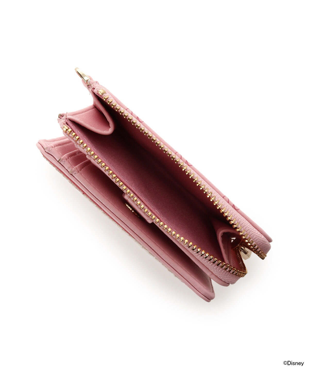 Samantha Vega「「ミッキーマウス＆フレンズ」折財布（ミニーマウス）」|財布|