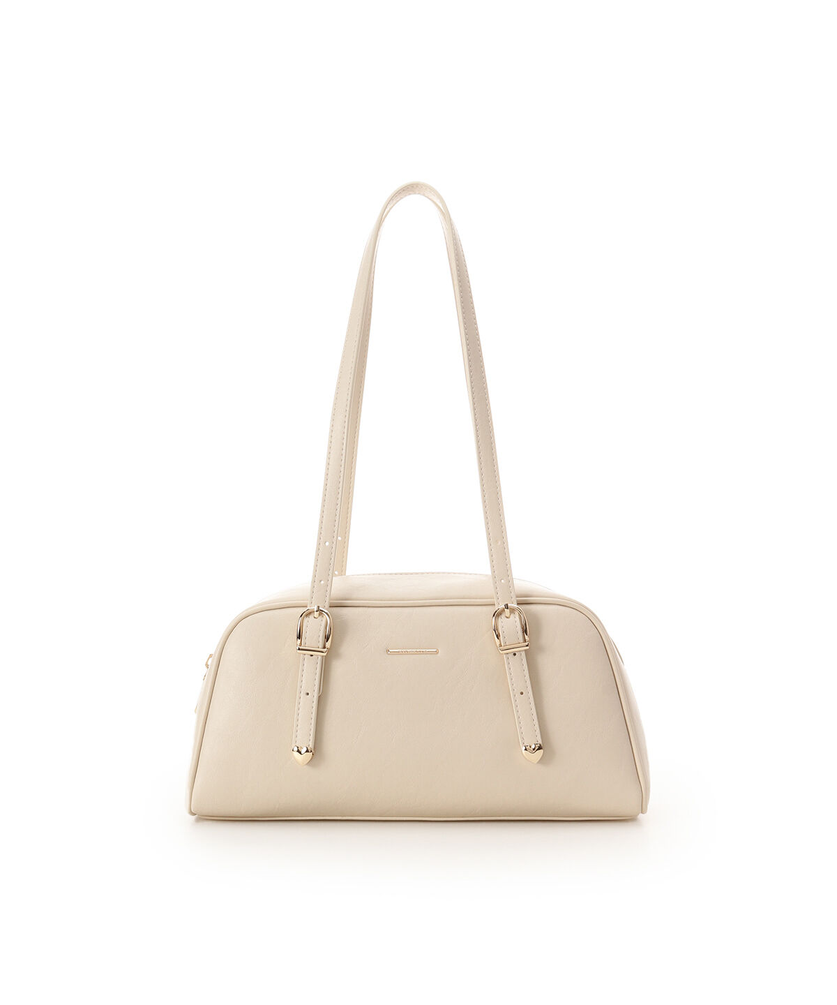 Samantha Vega「ワイドボストンバッグ」|ボストンバッグ|ホワイト