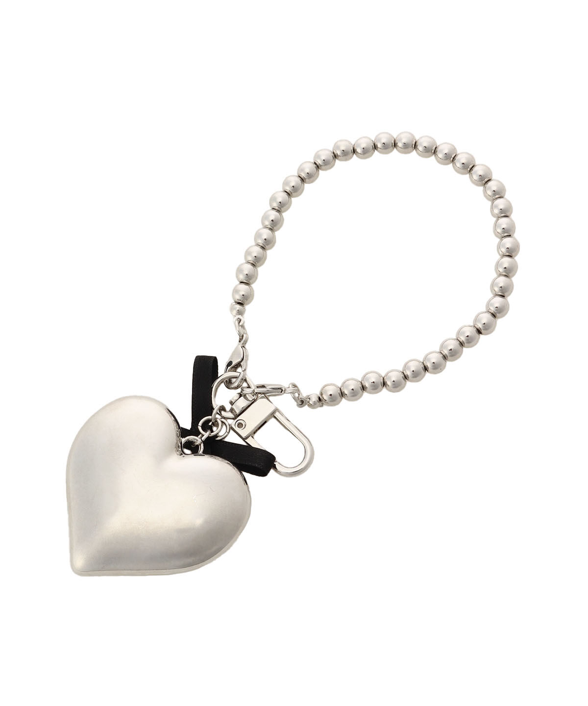 Samantha Vega「クラシックハートバッグチャーム」|チャーム・キーホルダー|