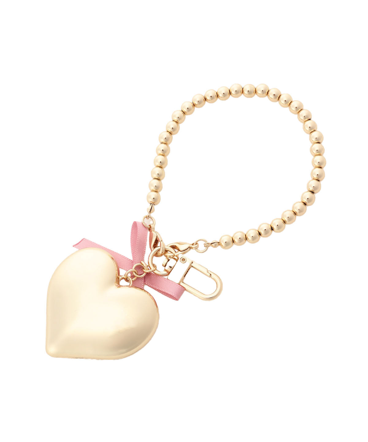 Samantha Vega「クラシックハートバッグチャーム」|チャーム・キーホルダー|