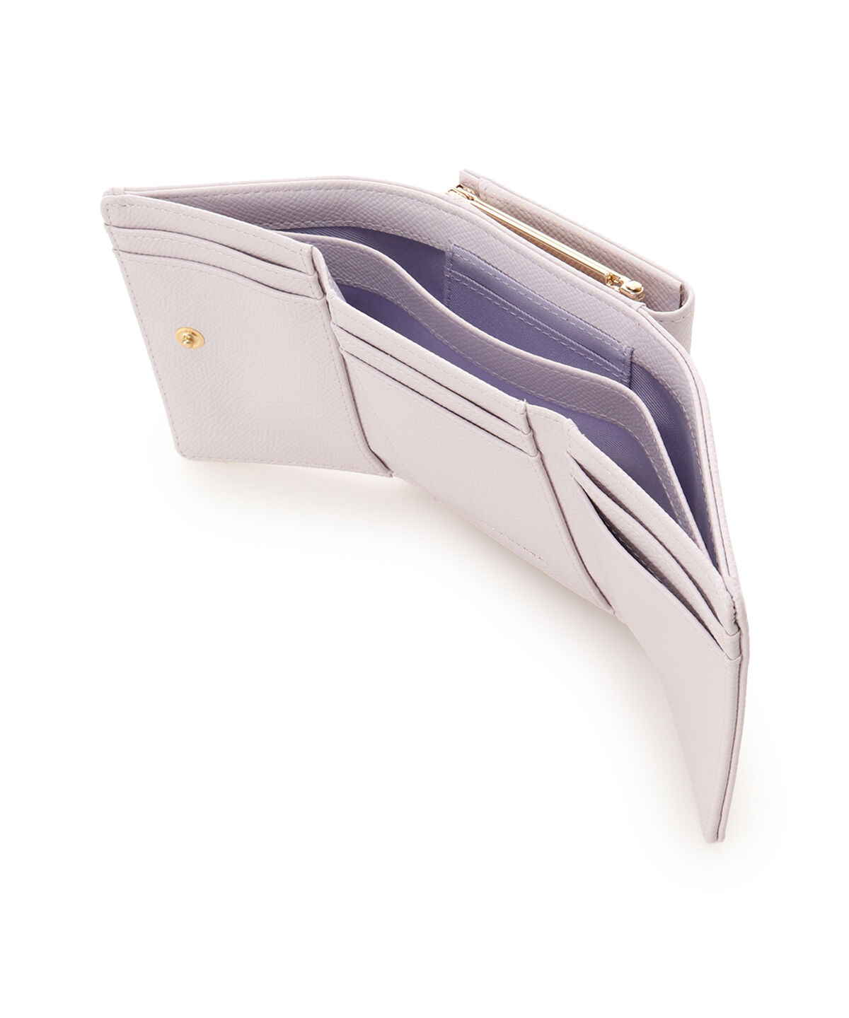 Samantha Vega「バイカラージュエルリボン折財布」|財布|