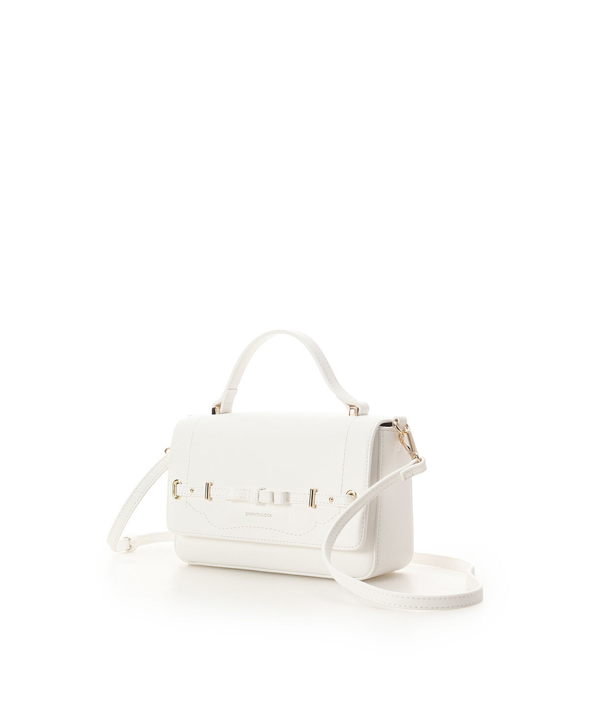 Samantha Vega「バレッタリボンショルダーバッグ」|ショルダー・メッセンジャー|