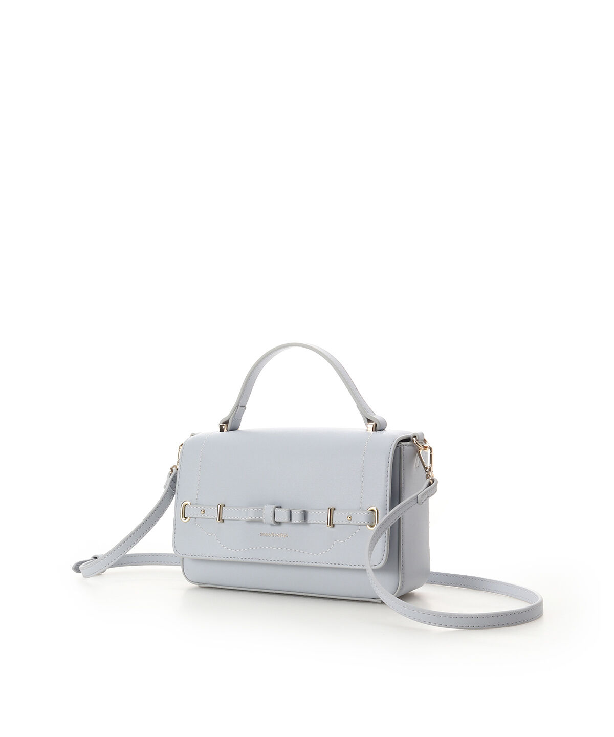 Samantha Vega「バレッタリボンショルダーバッグ」|ショルダー・メッセンジャー|