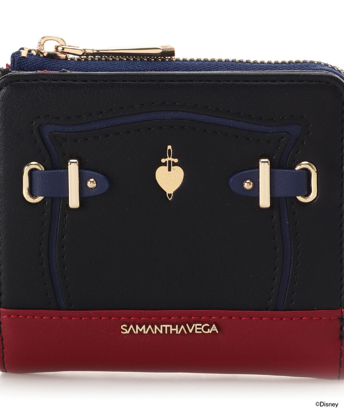Samantha Vega「ディズニーヴィランズコレクション 「エヴィルクイーン」折財布」|財布|