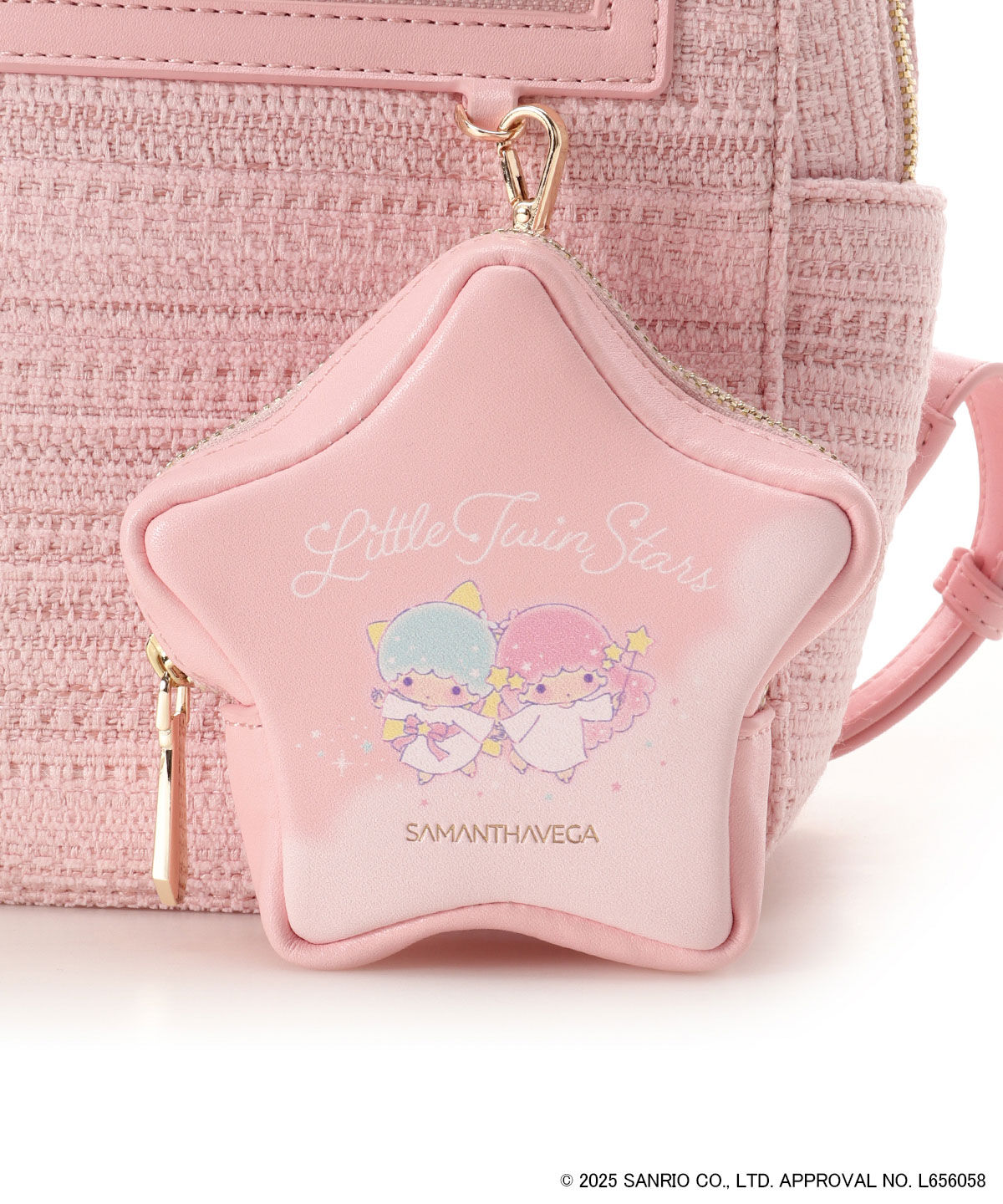 Samantha Vega「『リトルツインスターズ』（キキ＆ララ）リュック」|リュック|