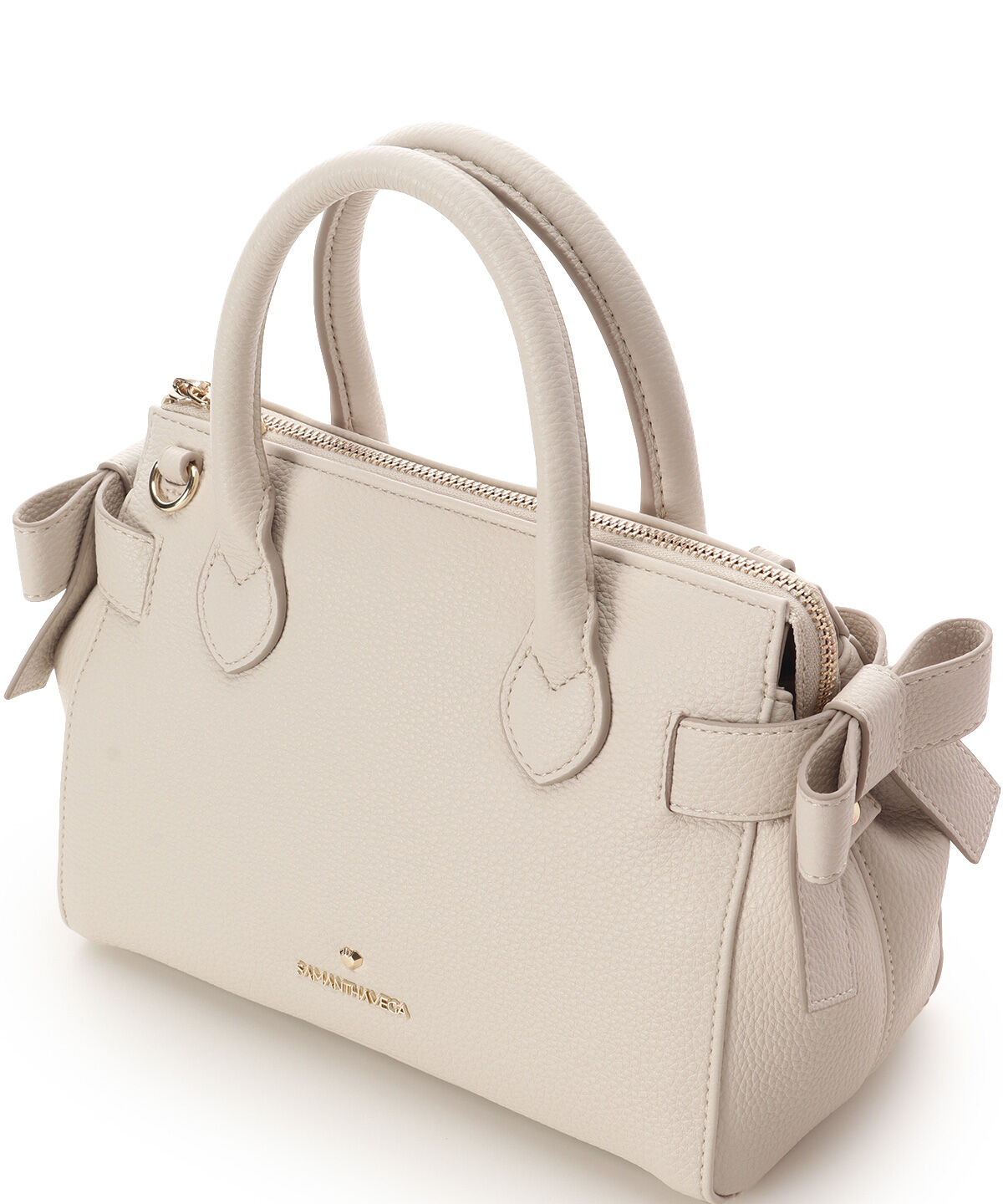 Samantha Vega「スクエアリボンハンドバッグ」|ハンドバッグ|