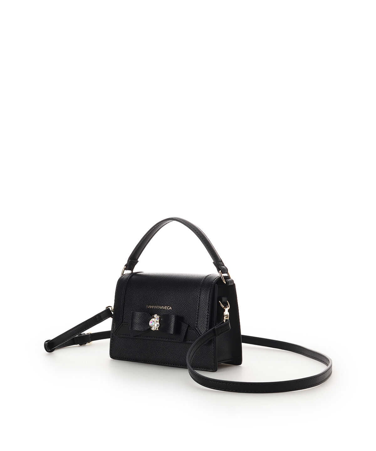 Samantha Vega「ミニジュエルリボンショルダーバッグ」|ショルダー・メッセンジャー|