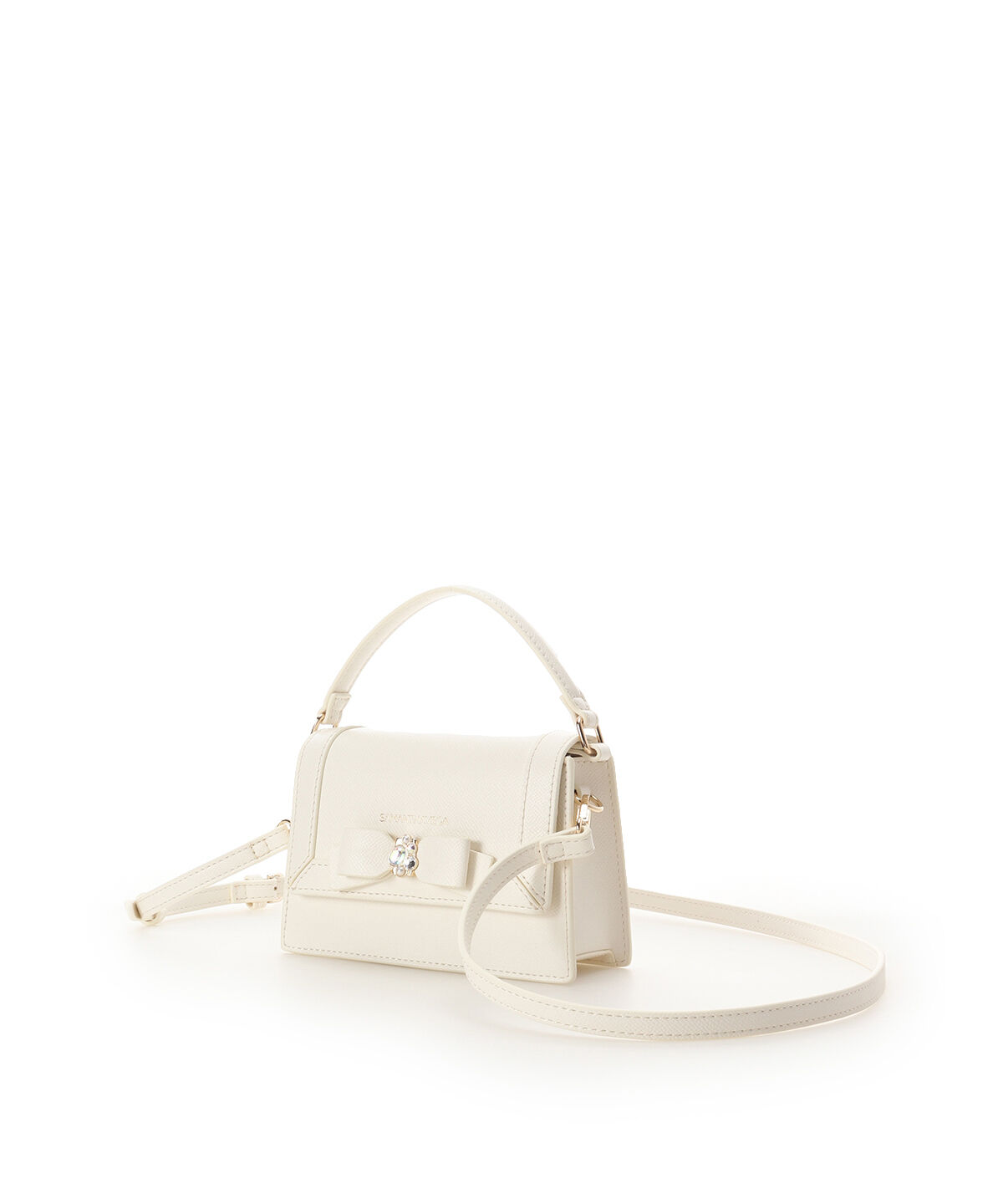 Samantha Vega「ミニジュエルリボンショルダーバッグ」|ショルダー・メッセンジャー|