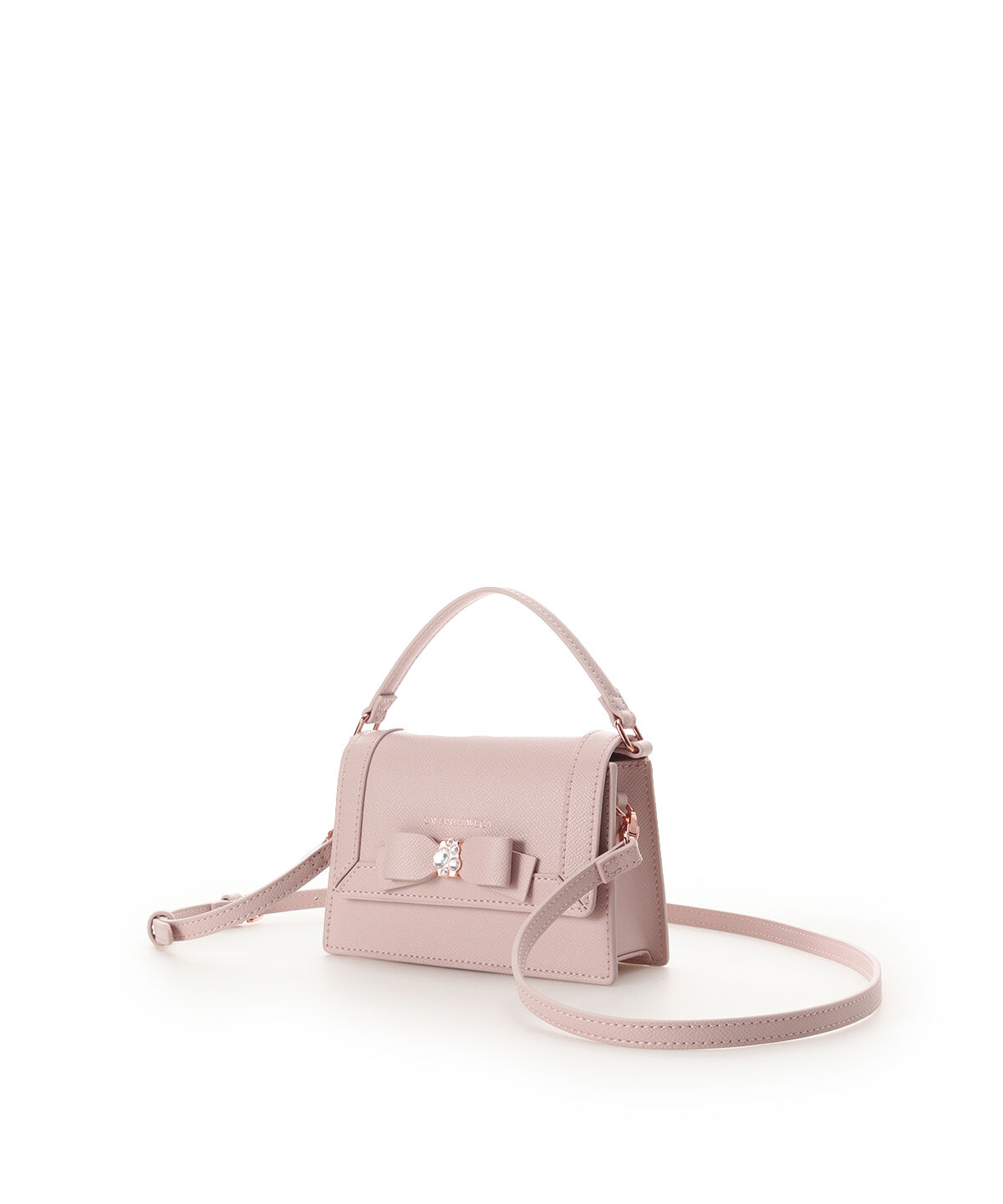 Samantha Vega「ミニジュエルリボンショルダーバッグ」|ショルダー・メッセンジャー|