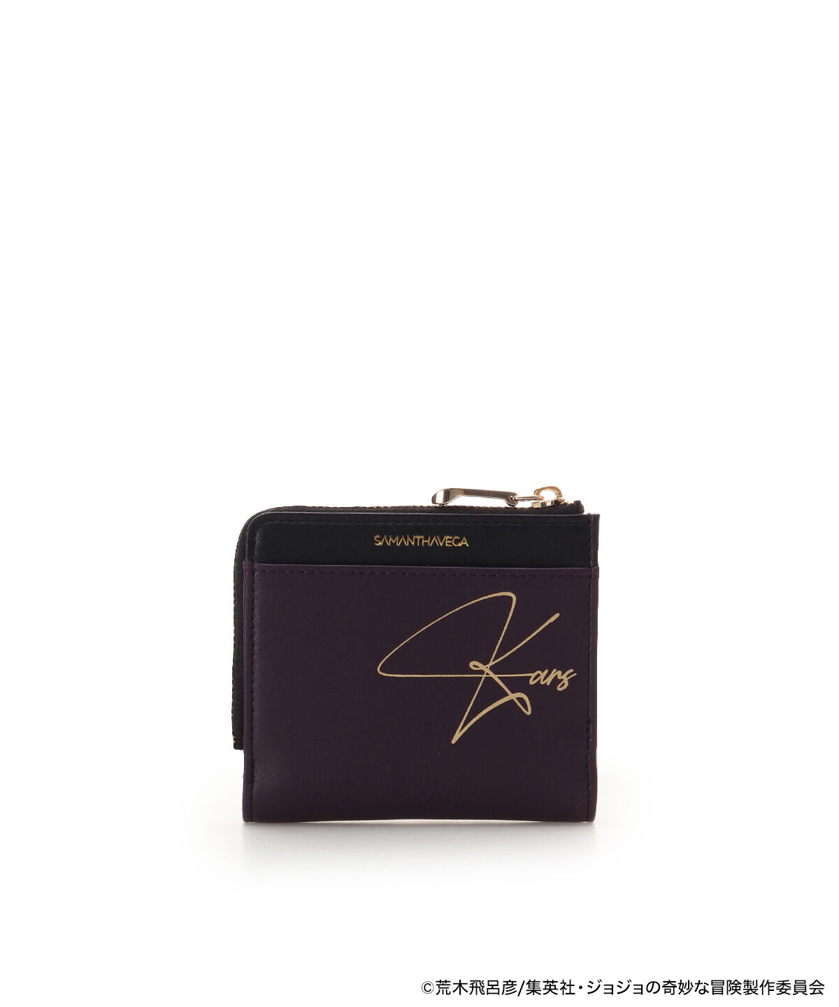 Samantha Vega「ｱﾆﾒ『ｼﾞｮｼﾞｮの奇妙な冒険 戦闘潮流』｢ｶｰｽﾞ｣ｺﾗﾎﾞｺﾚ」|財布|