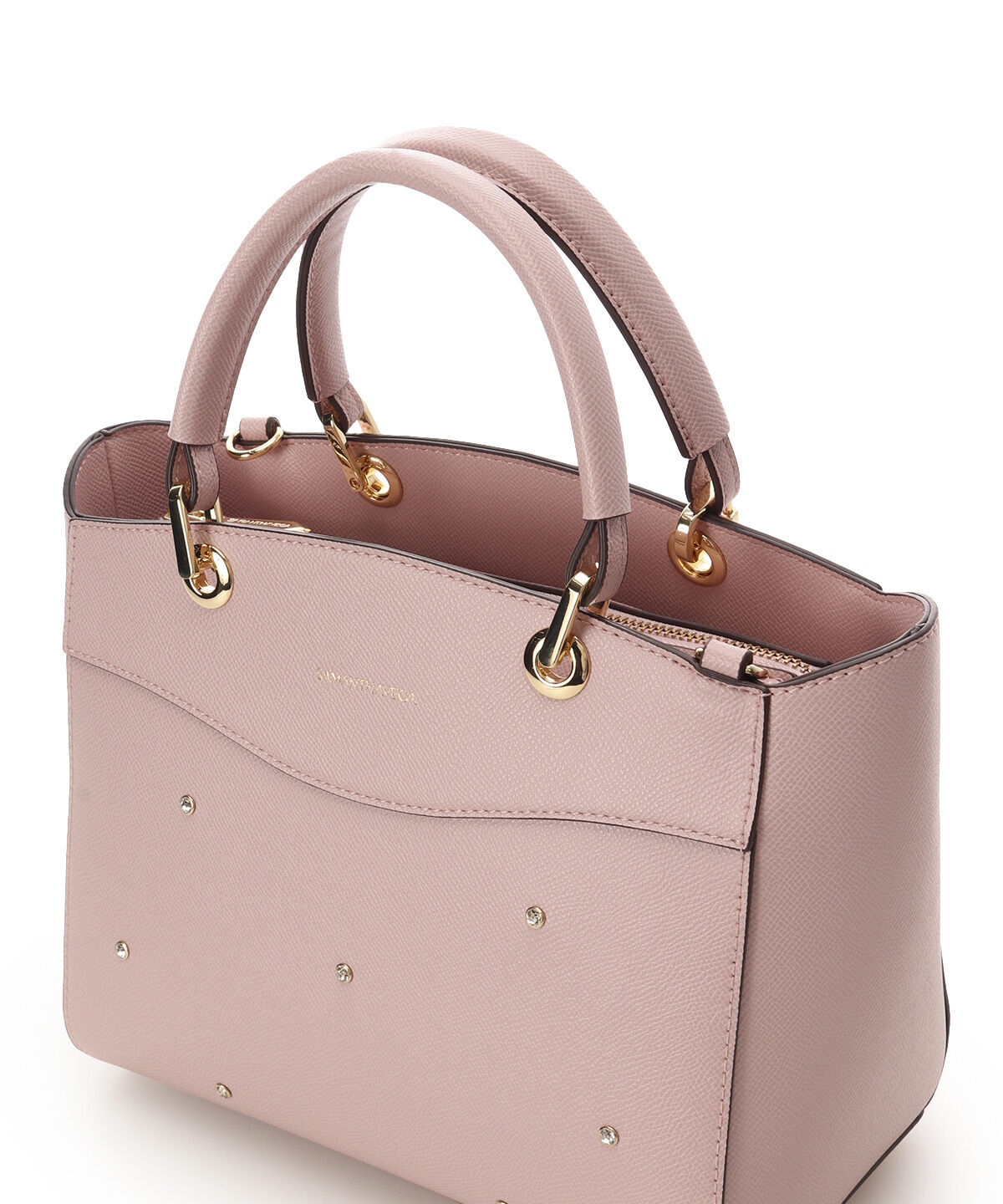 Samantha Vega「ストロベリーモチーフハンドバッグ」|ハンドバッグ|